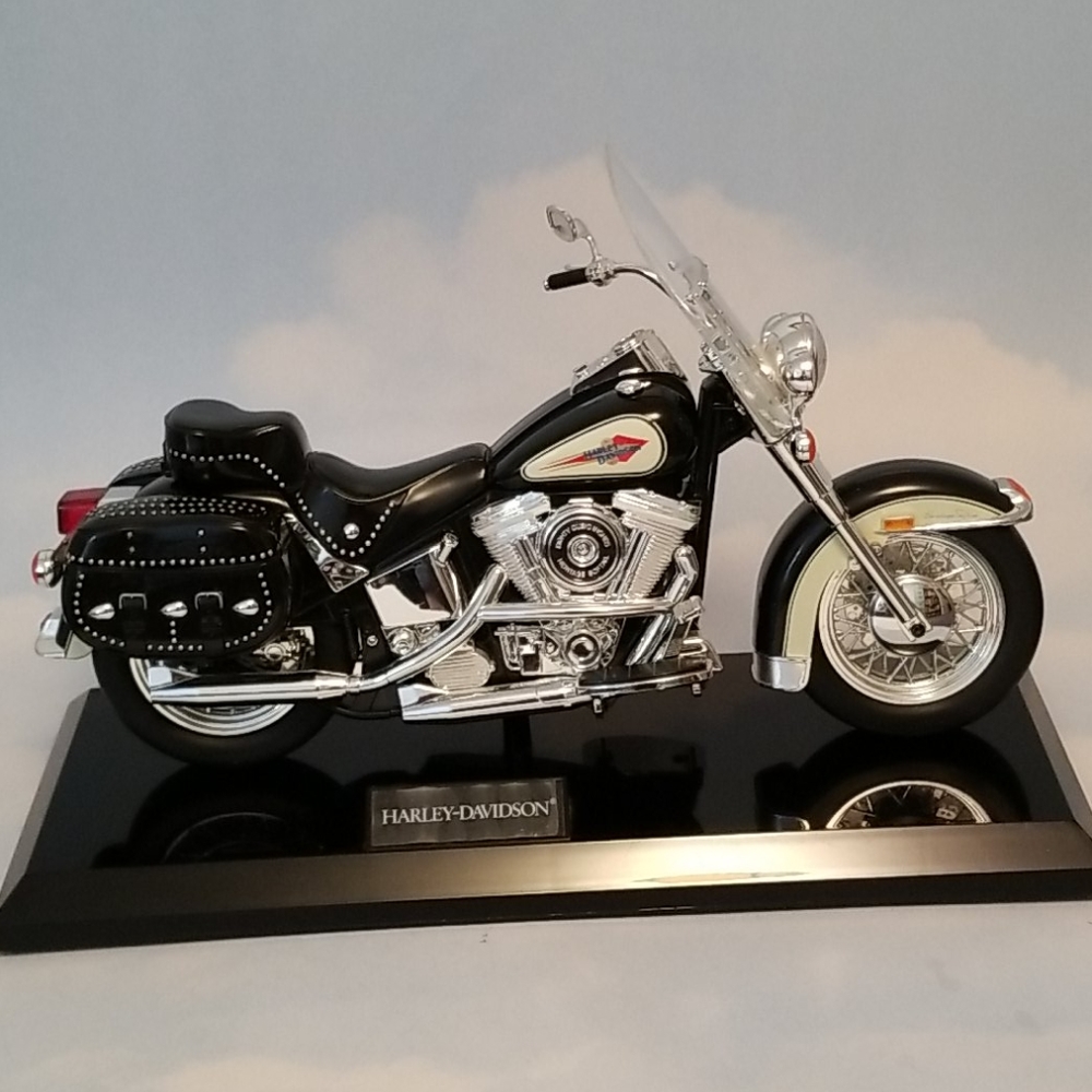 Harley Davidson Motorcycle Telephone Display
